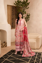 Printed - Lawn - 3pc - D130