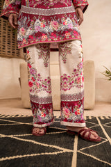 Printed - Lawn - 3pc - D127
