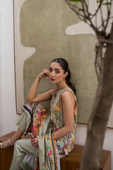 Printed - Lawn - 3pc - D150
