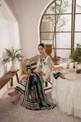 Printed - Lawn - 3pc - D147
