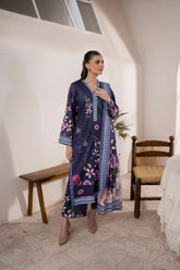 Printed - Lawn - 3pc - D151