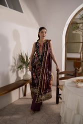 Printed - Lawn - 3pc - D153