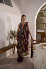 Printed - Lawn - 3pc - D153