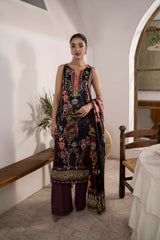 Printed - Lawn - 3pc - D153