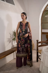 Printed - Lawn - 3pc - D153