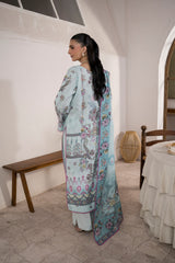 Printed - Lawn - 3pc - D148