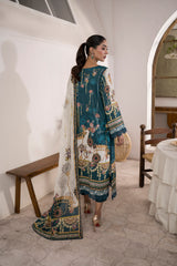 Printed - Lawn - 3pc - D156
