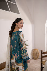 Printed - Lawn - 3pc - D156