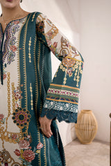 Printed - Lawn - 3pc - D156