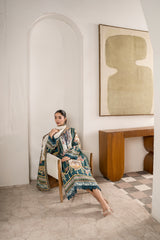 Printed - Lawn - 3pc - D156