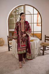 Printed - Lawn - 3pc - D155