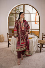 Printed - Lawn - 3pc - D155