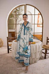 Printed - Lawn - 3pc - D154