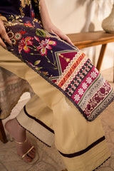 Printed - Lawn - 3pc - D132