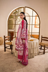 Printed - Lawn - 3pc - D135