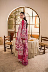 Printed - Lawn - 3pc - D135