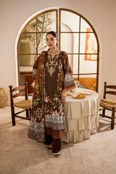 Printed - Lawn - 3pc - D131
