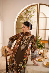 Printed - Lawn - 3pc - D131