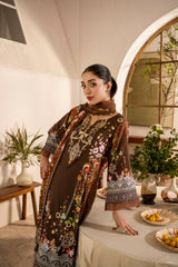 Printed - Lawn - 3pc - D131