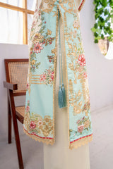 Printed - Lawn - 3pc - D118