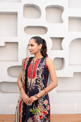 Printed - Lawn - 3pc - D119
