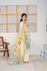 Printed - Lawn - 3pc - D116