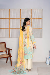 Printed - Lawn - 3pc - D116