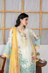 Printed - Lawn - 3pc - D116