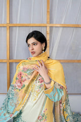 Printed - Lawn - 3pc - D116