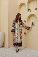 Printed - Cotton - 2pc - D717