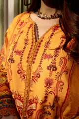 Printed - Lawn - 3pc - D05