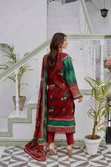 Printed - Lawn - 3pc - D10
