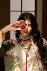 Printed - Lawn - 3pc - D140 - Botanica