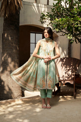 Printed - Lawn - 3pc - D146 - Mintaya