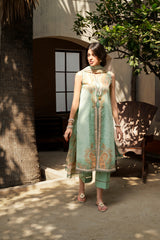 Printed - Lawn - 3pc - D146 - Mintaya