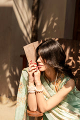 Printed - Lawn - 3pc - D146 - Mintaya