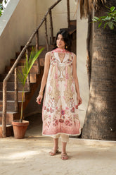 Printed - Lawn - 3pc - D143 - Lychee