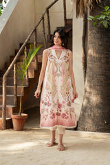 Printed - Lawn - 3pc - D143 - Lychee