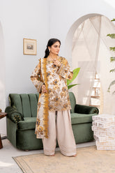 Embroidered - Printed - Lawn - 3pc - D779