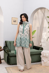 Embroidered - Printed - Lawn - 3pc - D778