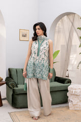 Embroidered - Printed - Lawn - 3pc - D778