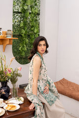 Embroidered - Printed - Lawn - 3pc - D778