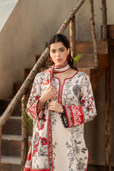 Printed - Lawn - 3pc - D136 - Acai