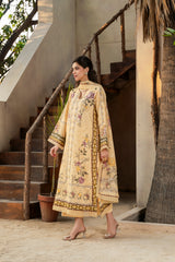 Printed - Lawn - 3pc - D138 - Soleil