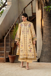 Printed - Lawn - 3pc - D138 - Soleil
