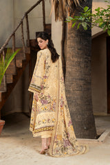 Printed - Lawn - 3pc - D138 - Soleil