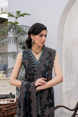 Embroidered - Printed - Lawn - 3pc - D775