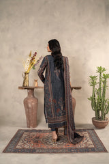 Printed - Dhanak - 3pc - D734