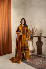 Printed - Dhanak - 3pc - D731