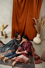 Printed - Dhanak - 3pc - D726